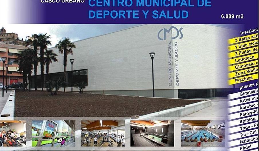 Centro Municipal de Salud y Deporte de Alcalá la Real