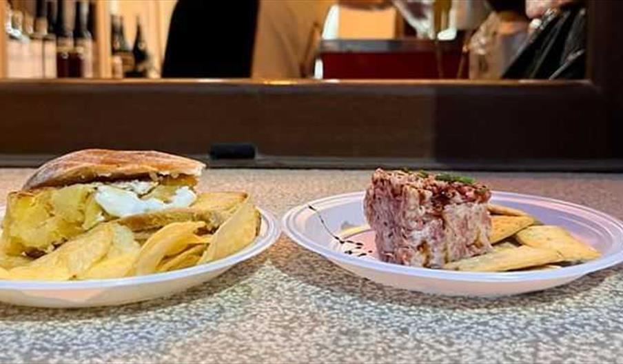 Tapas de la ruta