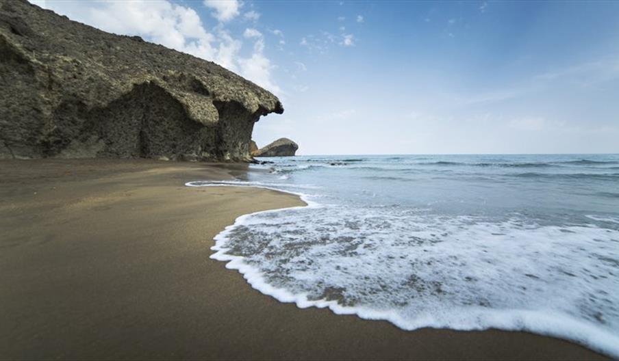 Playa de Mónsul, Almería