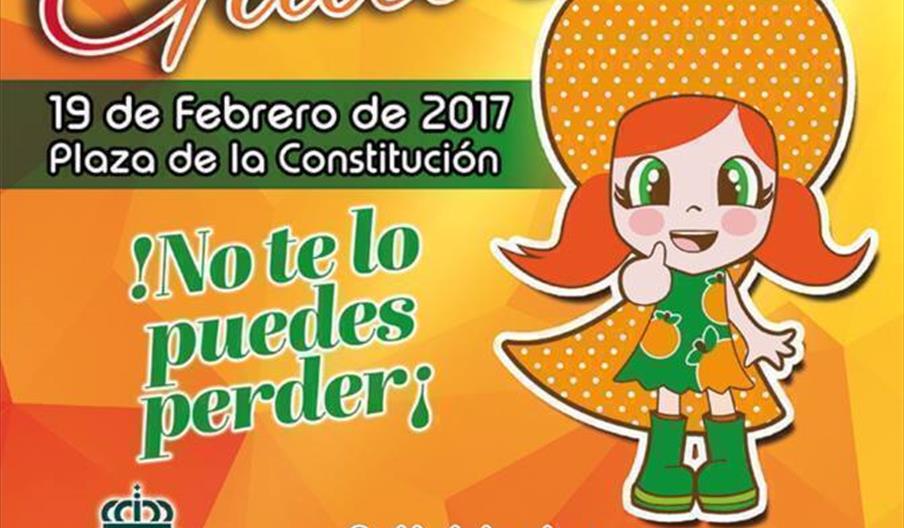 Día de La Naranja en Gádor