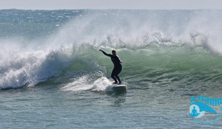 A-Frame Surf
