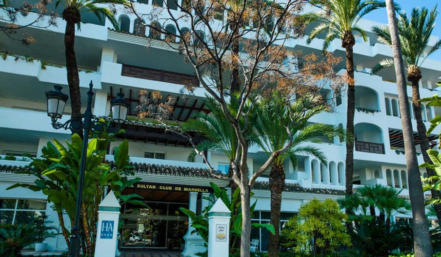 Entrada hotel