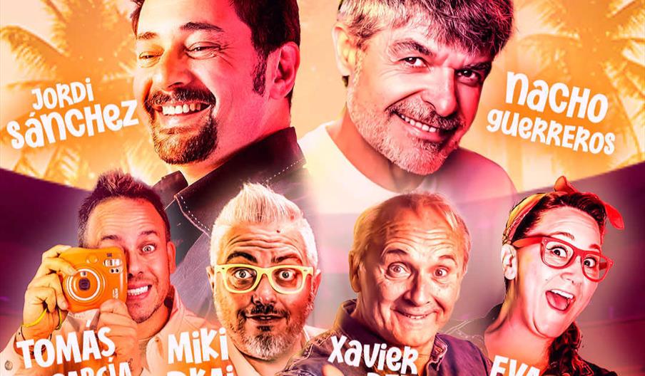 La noche es Comedia - Marenostrum Fuengirola