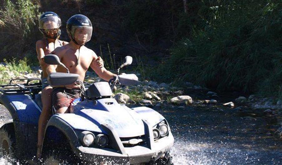 Quad Biking Safari