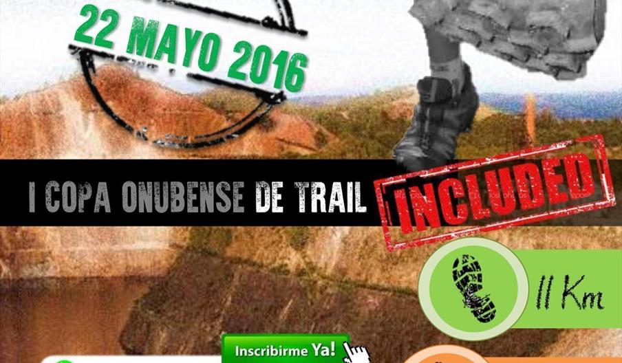 Trail minero La Zarza