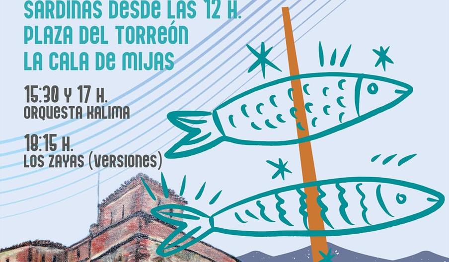 Sardinada de La Cala de Mijas