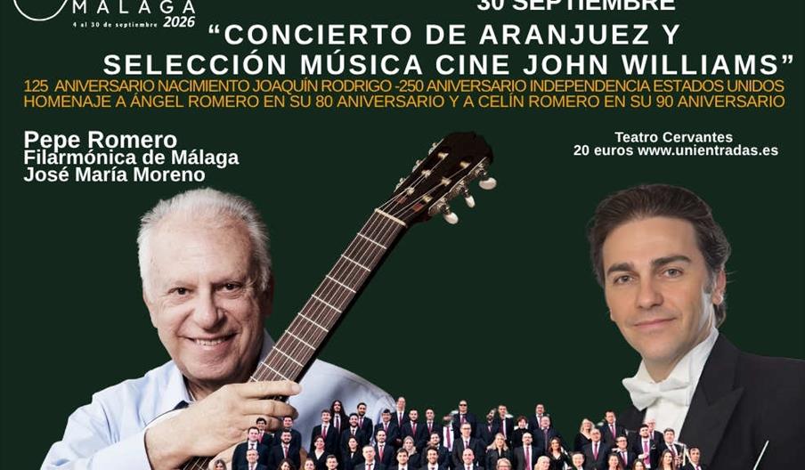 Concierto de Aranjuez & Cine John Wiliams