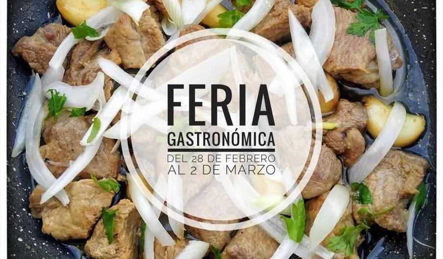 Feria gastronómica Benarrabá