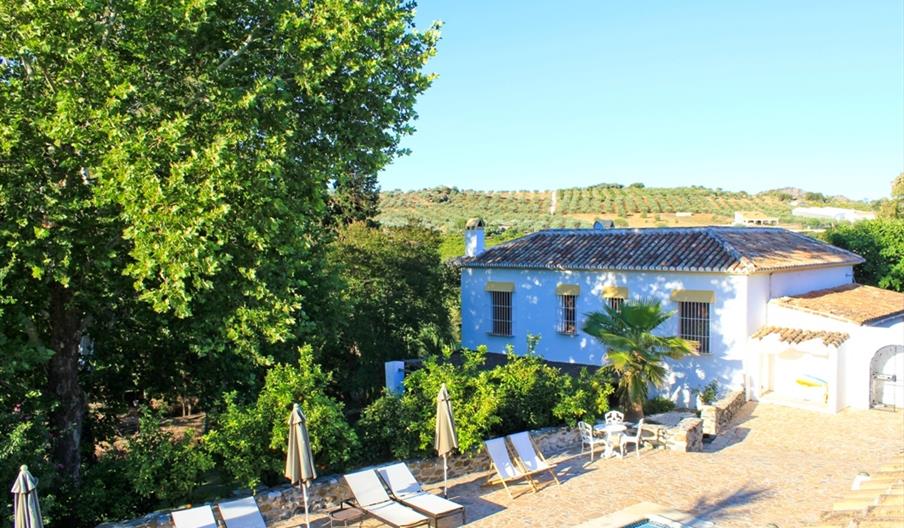 An image of Pensión El Molino Santisteban