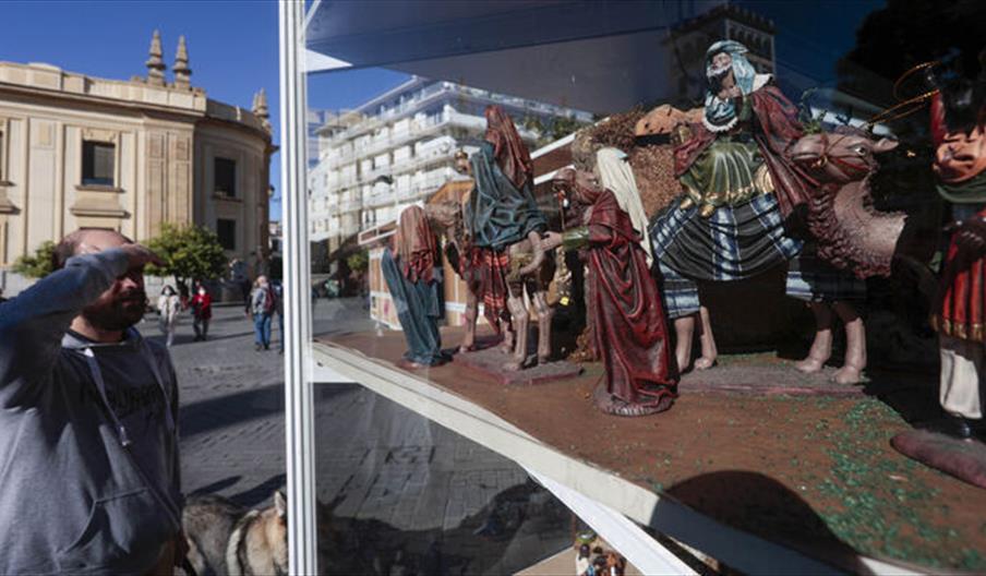 Feria del Belén de Sevilla