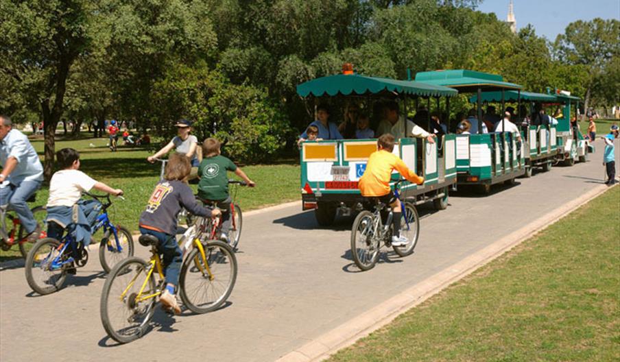 Parque del Alamillo