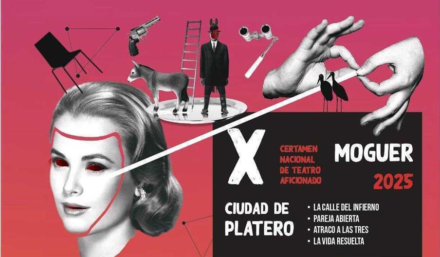 Cetamen nacional de teatro aficionado Ciudad de Platero