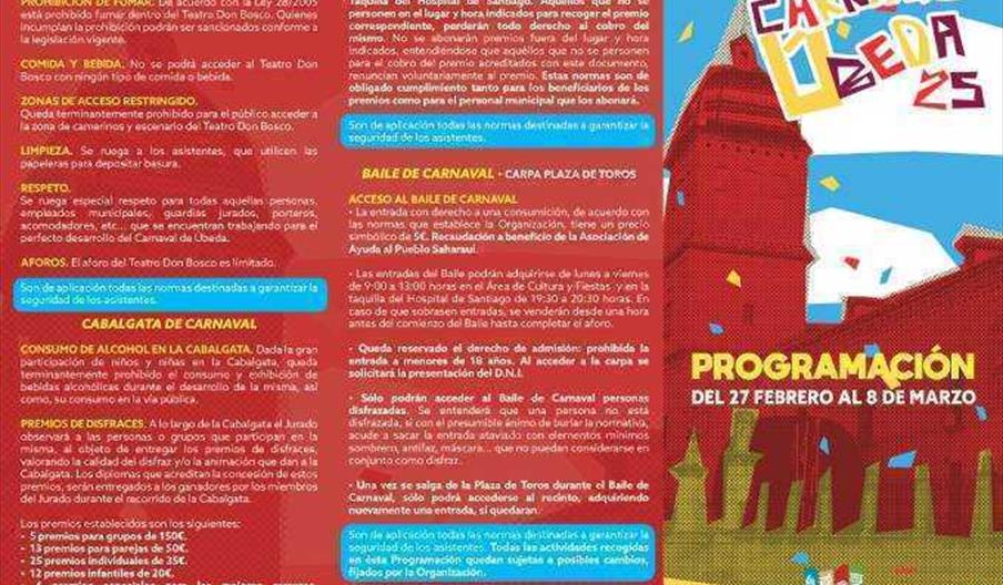 Carnaval Ubeda