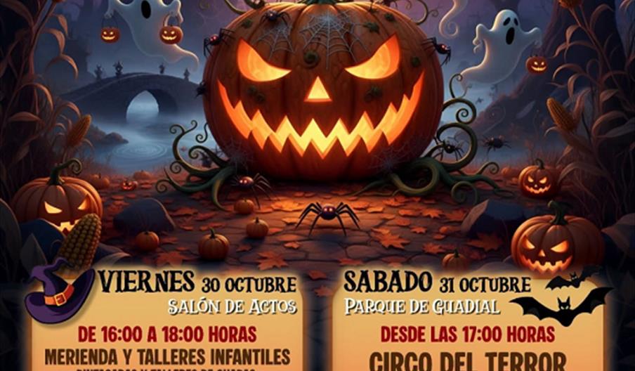 Halloween en Huévar del Aljarafe