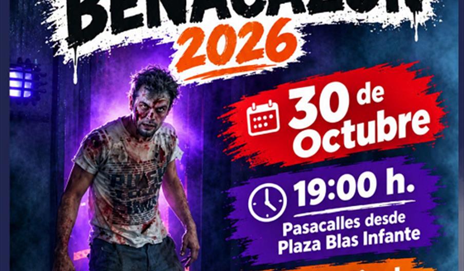 Halloween en Benacazón