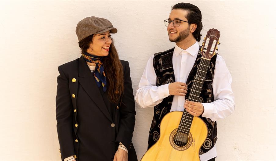 Sandra Carrasco y David de Arahal Festival Flamenco lo serás tú