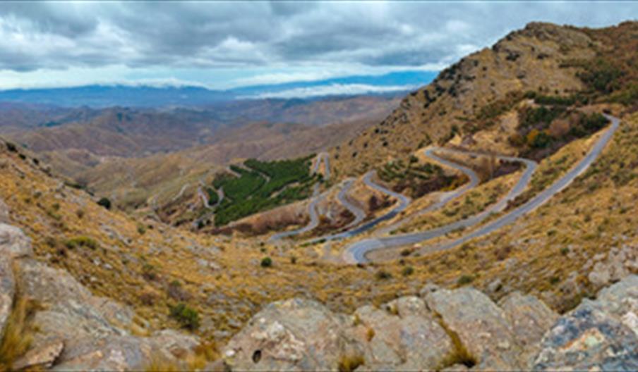 Andalucía en moto
