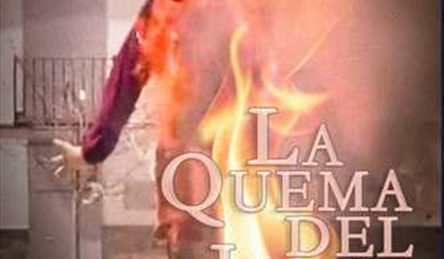 Quema de Judas