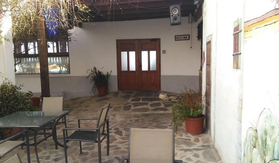 Camping Alpujarras