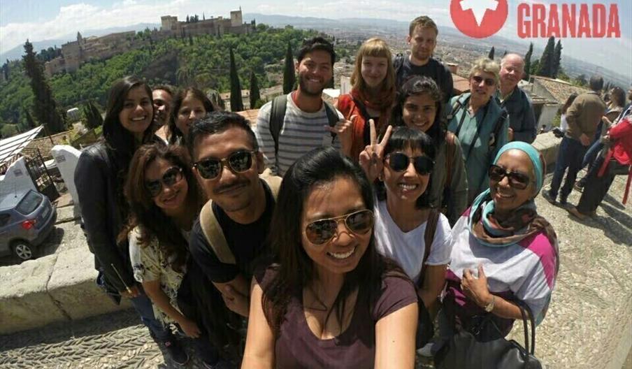 Walk in Granada