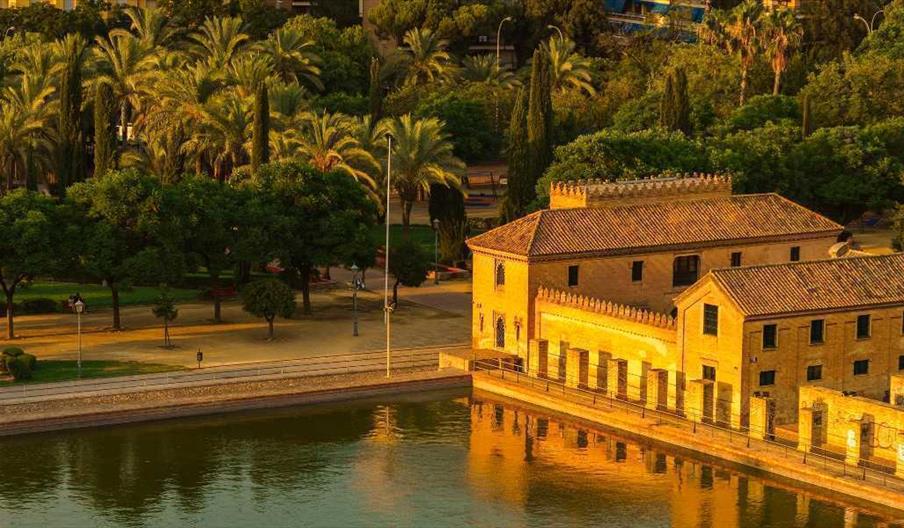 Palacio y jardines de la Buhaira