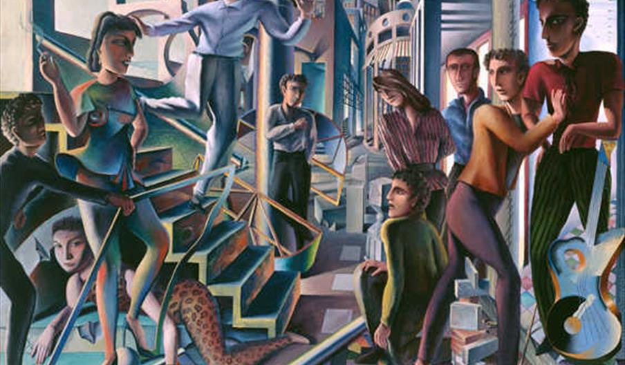 Exposición " Pintura liberada"