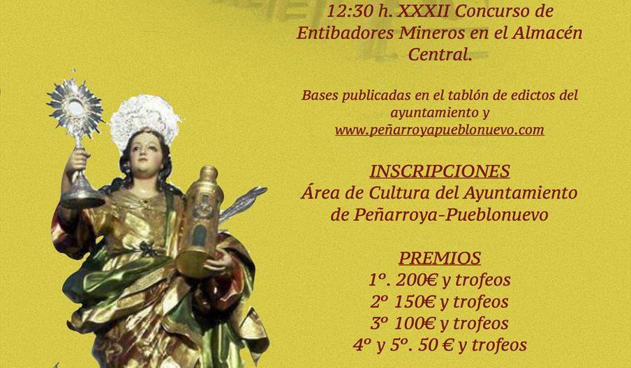Fiestas en honor a Santa Bárbara