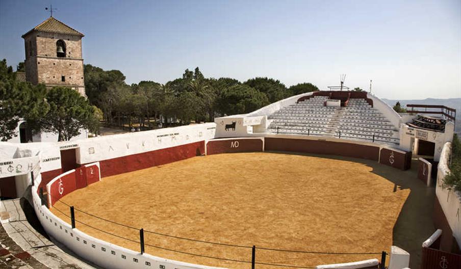 Plaza de toros de Mijas