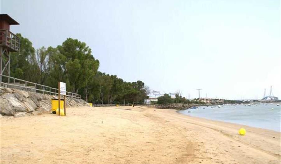 Playa la Ministra