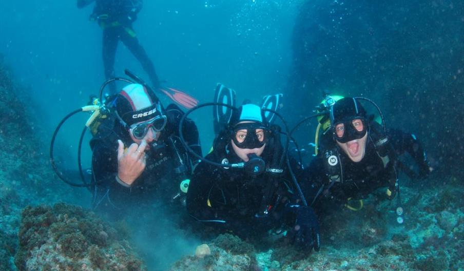 Buceo Costa Nerja