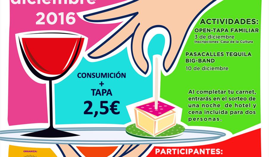 Tapeando por Doña Mencía