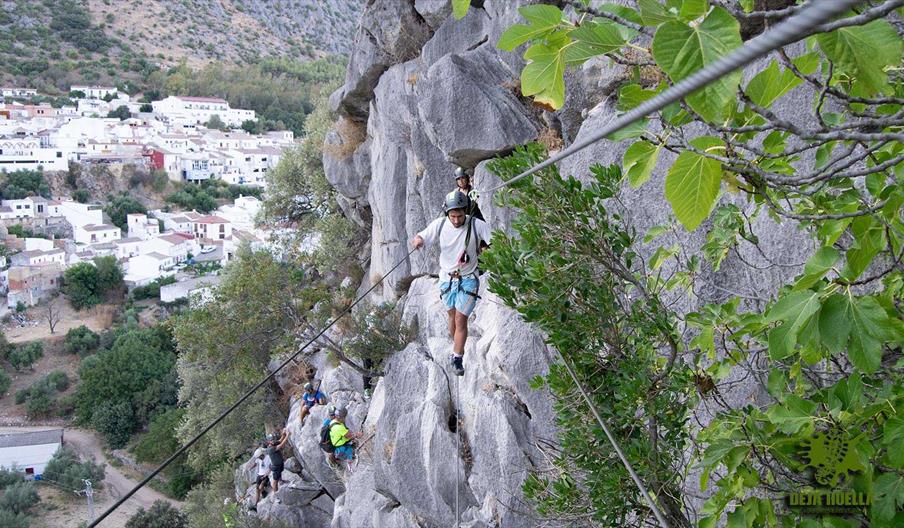 Vía Ferrata de Benaoján