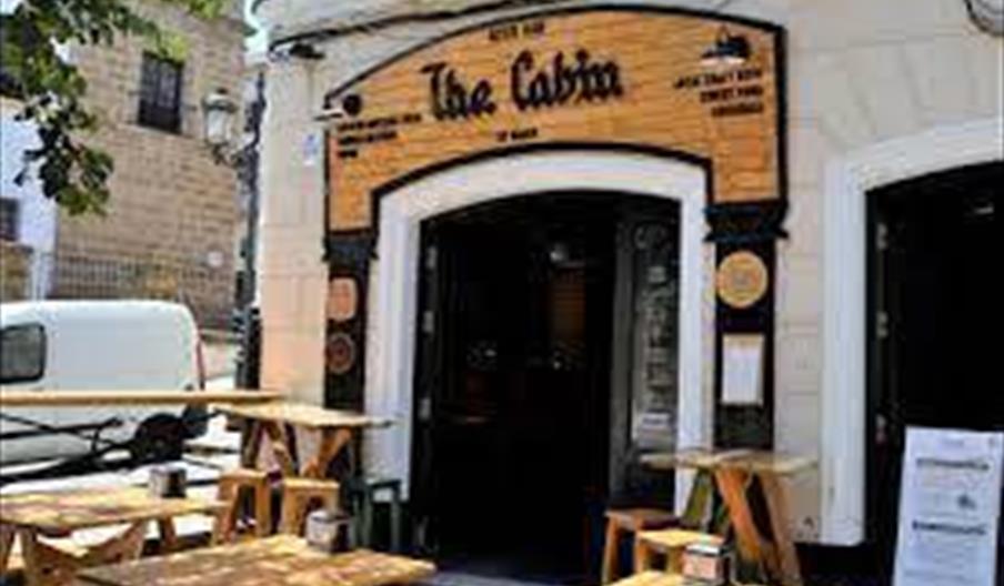 The Cabin exterior