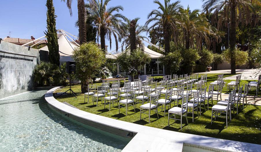 Salones Jardines de la Virgen