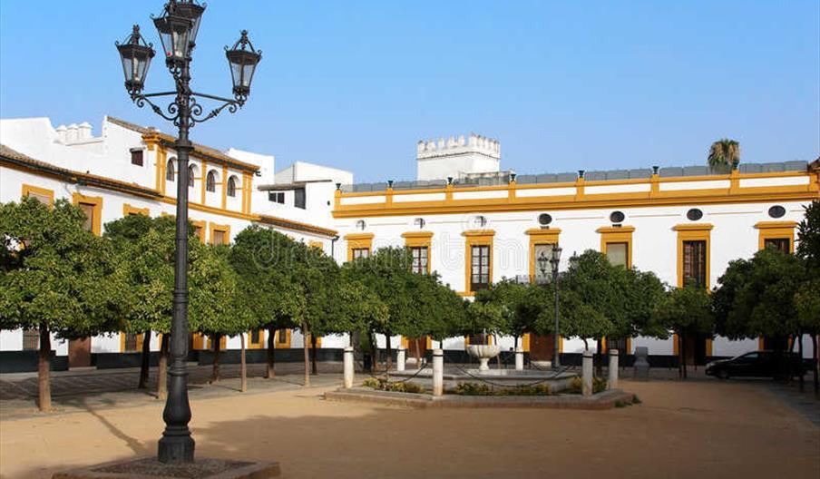 Patio Banderas