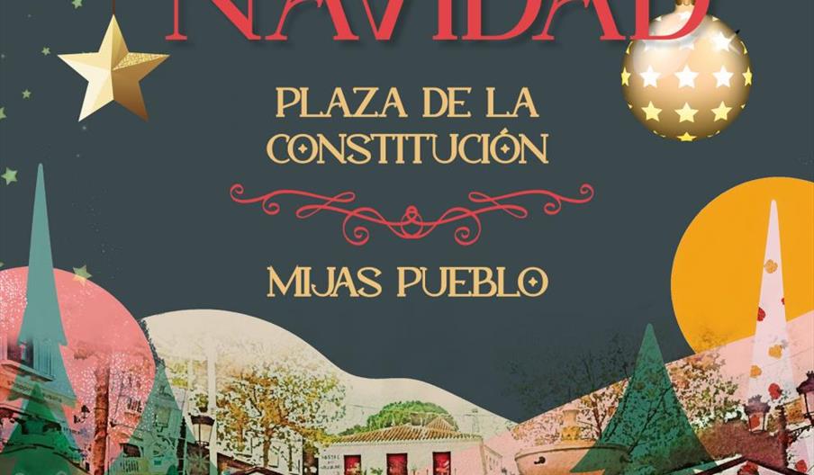 Mercado navideño Mijas pueblo