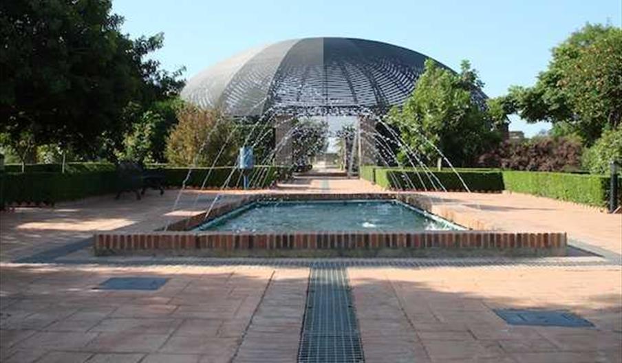 jardín botánico UMA web