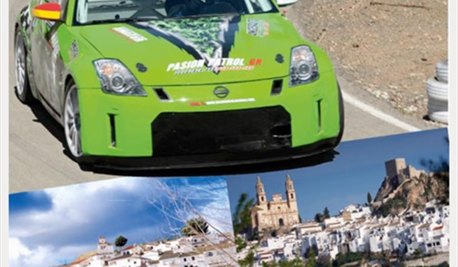 Subida Torre Alháquime-Olvera