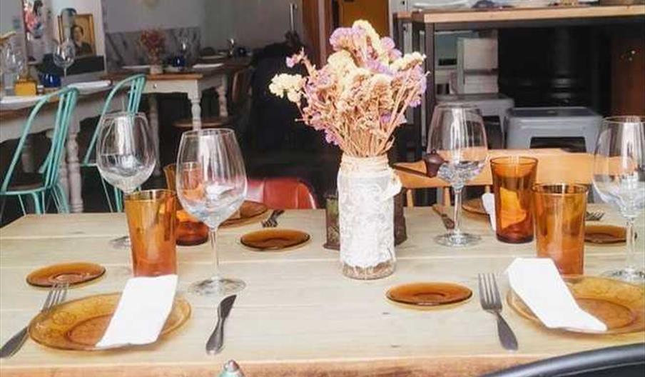 La Candela interior