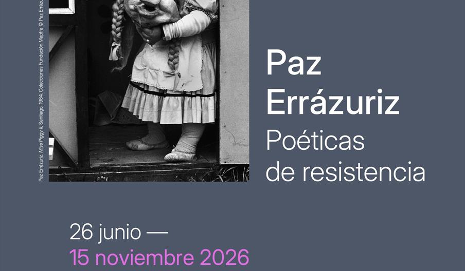 Exposición temporal "Paz Errázuriz. Poéticas de resistencia"