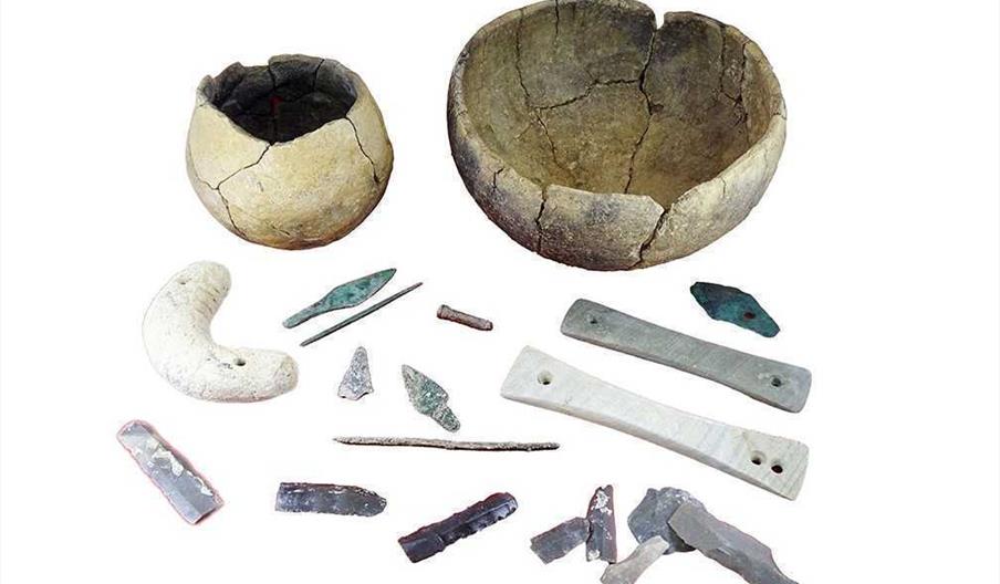 Yacimiento arqueológico Vega Baja