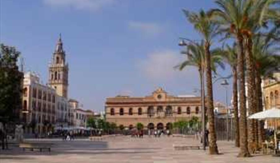 Plaza de España de Écija