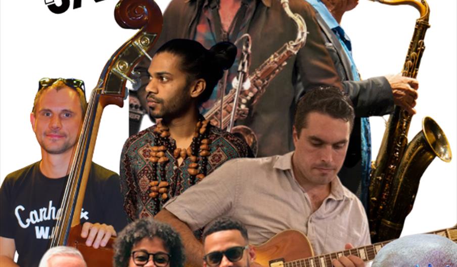 VALDÉS BROTHERS SUZETTE MONCRIEF & THE BLUE HORSES