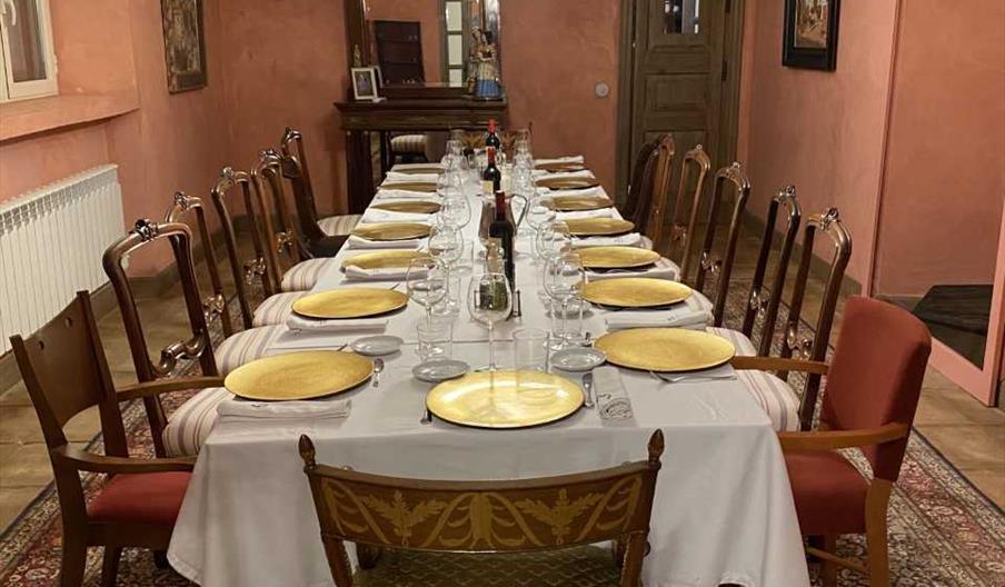 Finca La Alcolehuela - Comedor