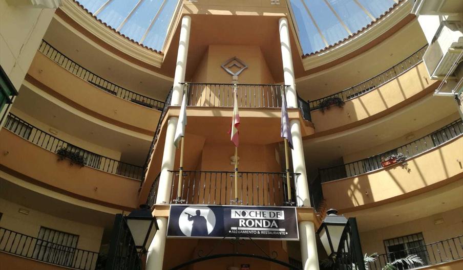 fachada hotel