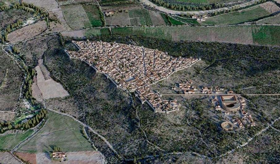 Yacimiento arqueológico de la Iliturgi romana (Cerro Maquiz)