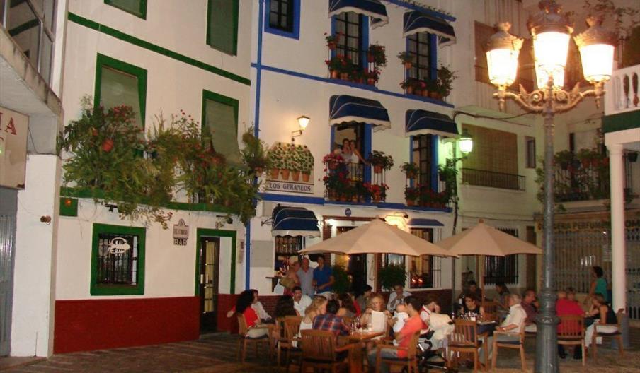 Los Geraneos