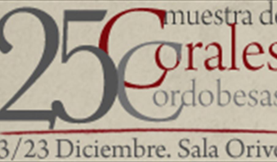 Muestra de Corales Cordobesas