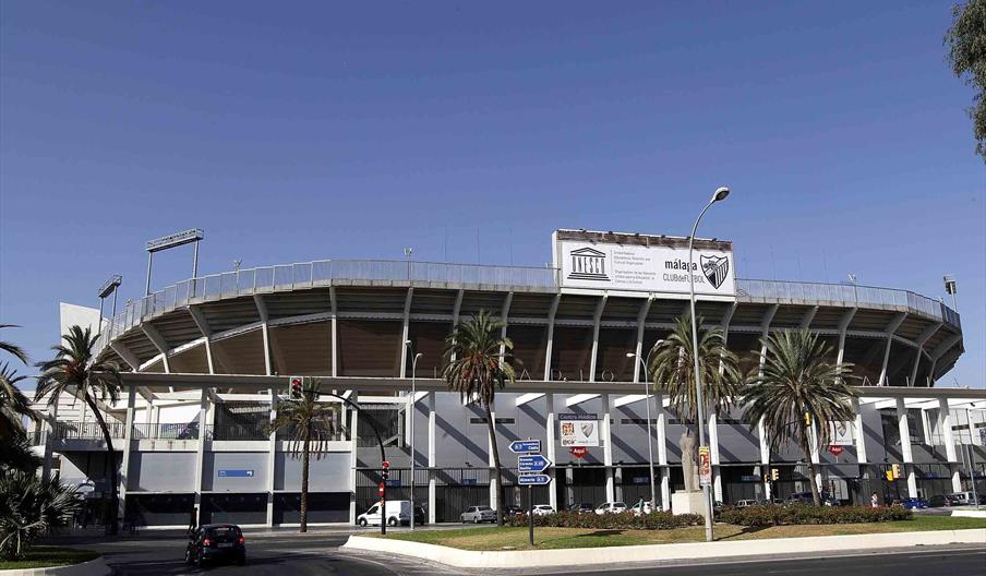 Estadio La Rosaleda