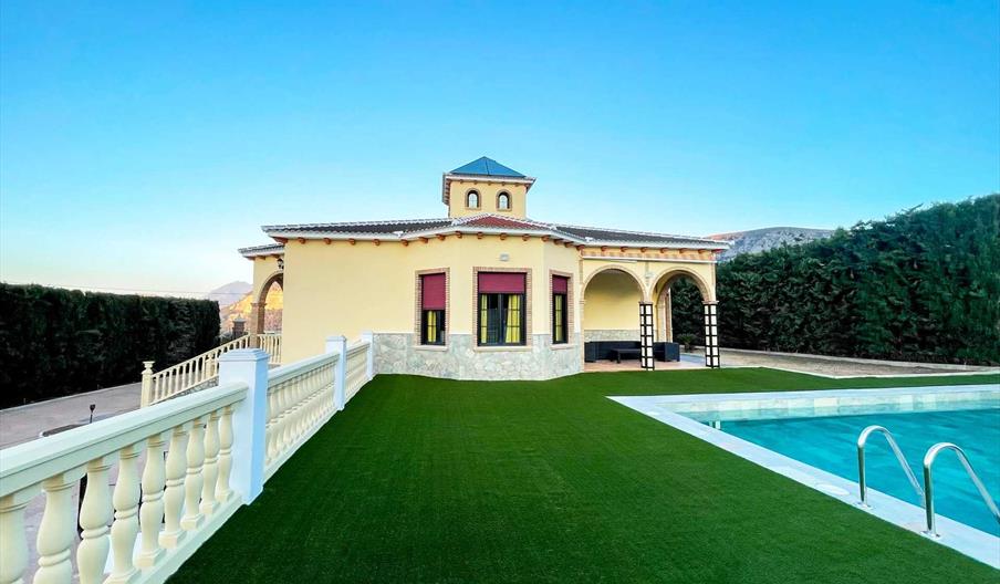 Casa Rural El Junquillo - Piscina